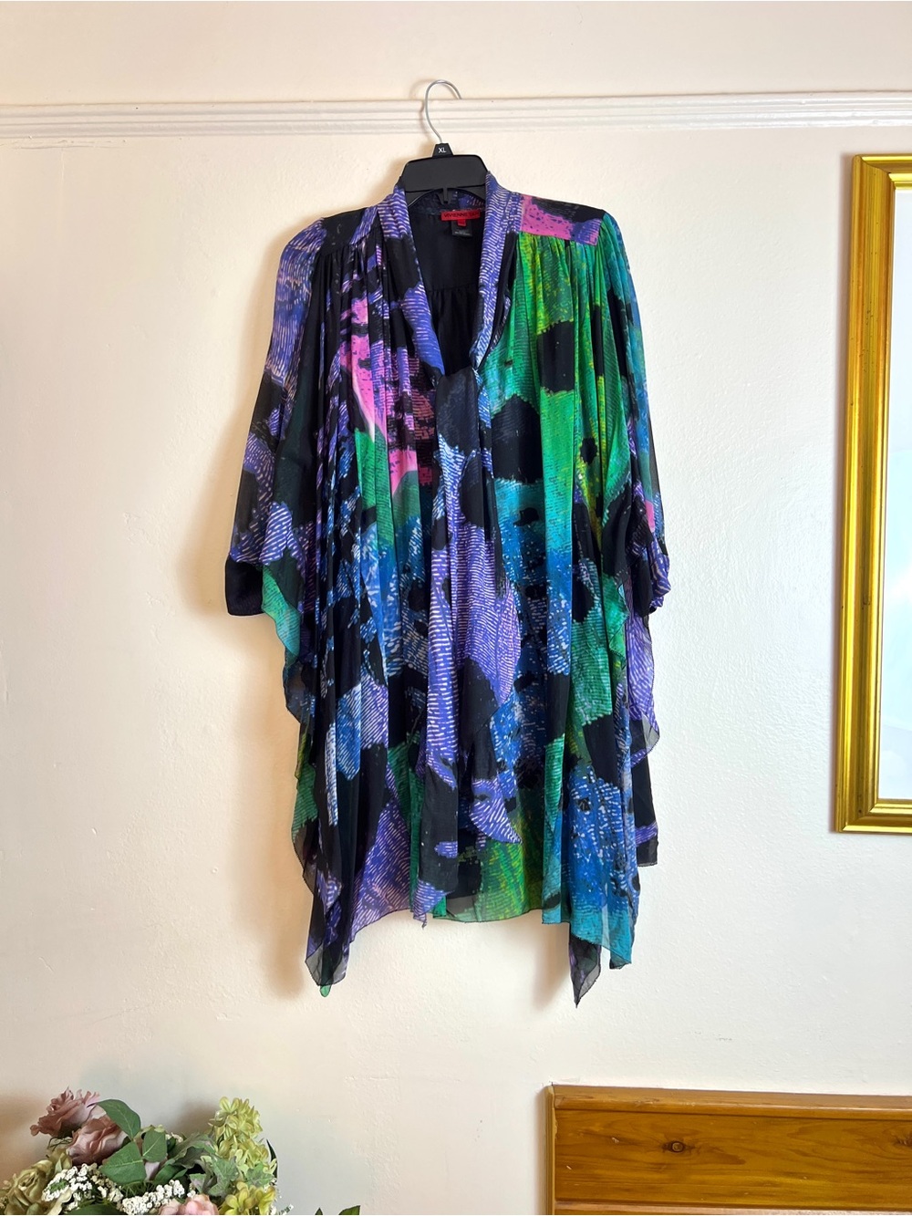 Vivienne Tam Silk Mini Dress/ Tunic